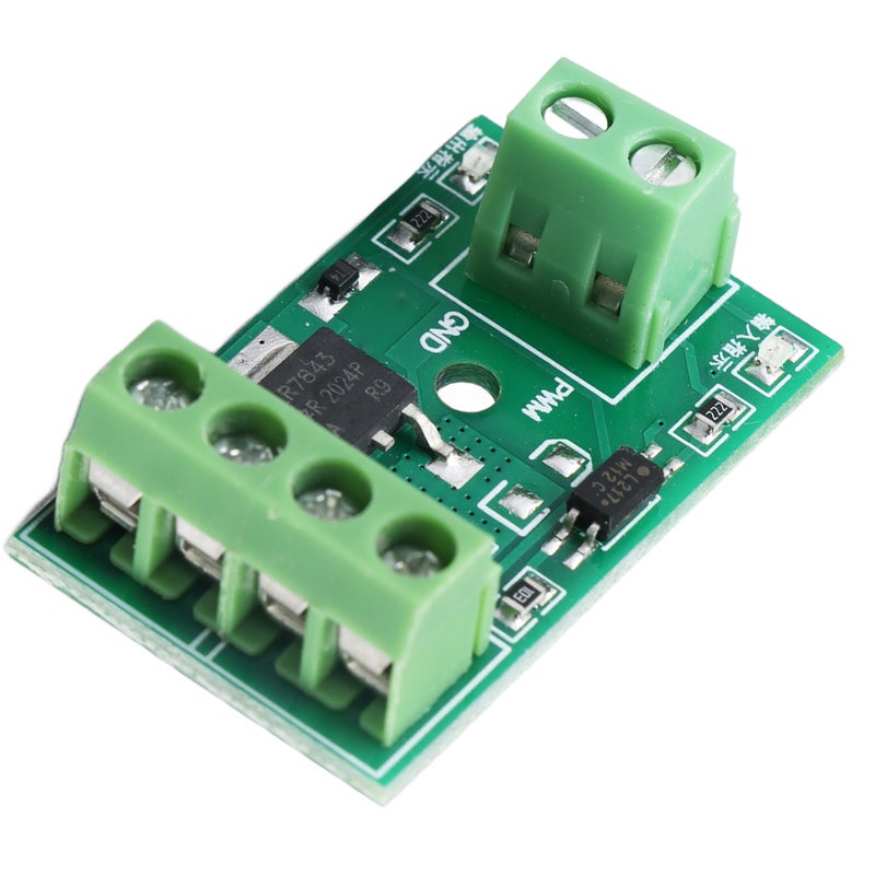 High Power MOS Tube FET Trigger Drive Module Optocoupler Isolation PWM Electronic Switch Control Board - Image 3