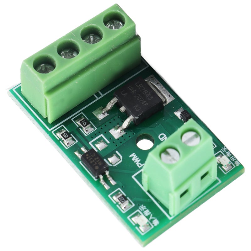 High Power MOS Tube FET Trigger Drive Module Optocoupler Isolation PWM Electronic Switch Control Board - Image 2