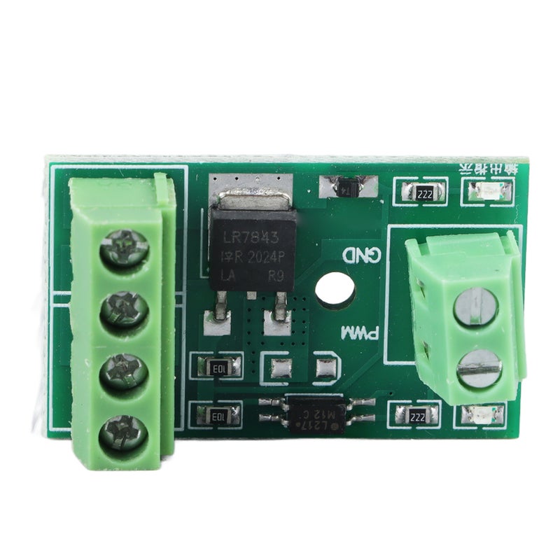High Power MOS Tube FET Trigger Drive Module Optocoupler Isolation PWM Electronic Switch Control Board - Image 5