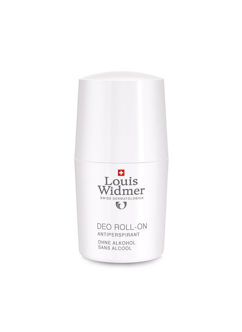 LOUIS WIDMER Scented Anti-Perspirant Deo Roll-On 50 mL 