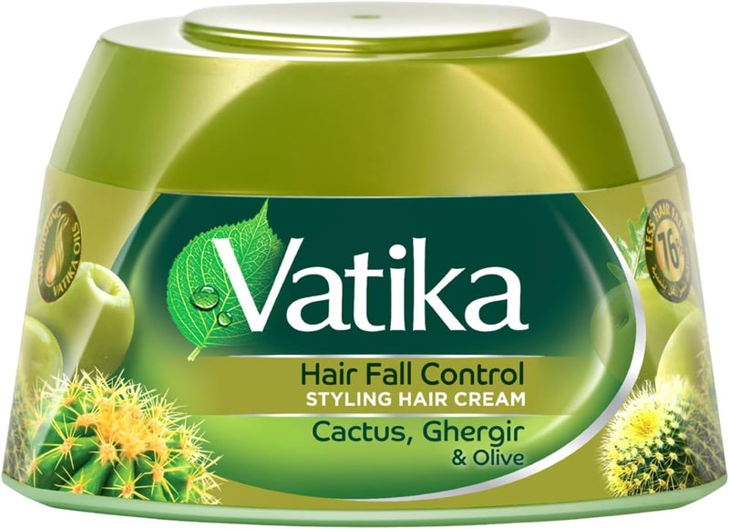 Vatika Naturals كريم فاتكا ناتشورالز للتحكم في تساقط الشعر 140 مل - Image 1
