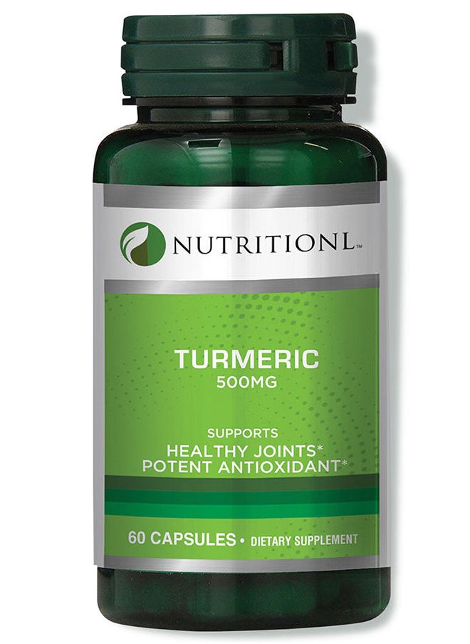 NUTRITIONL - Turmeric 500Mg Capsules 60'S - Image 1
