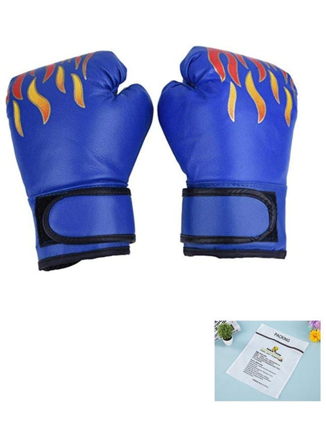 Captaintech Kickboxing Gloves Set 200grams  - Image 1