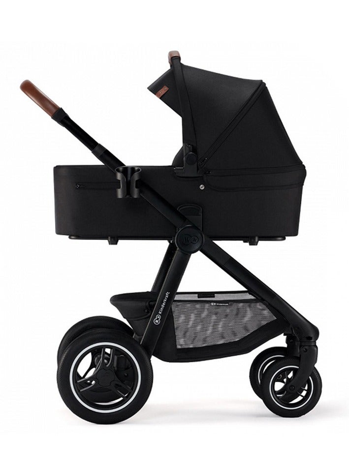 Kinderkraft Everyday 2-in-1 Travel System, Black - Image 2
