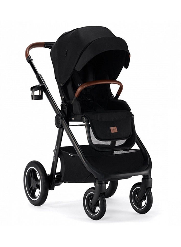 Kinderkraft Everyday 2-in-1 Travel System, Black - Image 3
