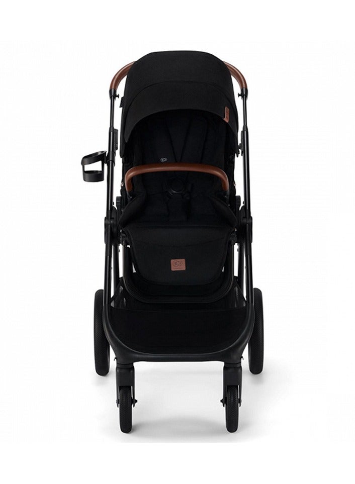 Kinderkraft Everyday 2-in-1 Travel System, Black - Image 4