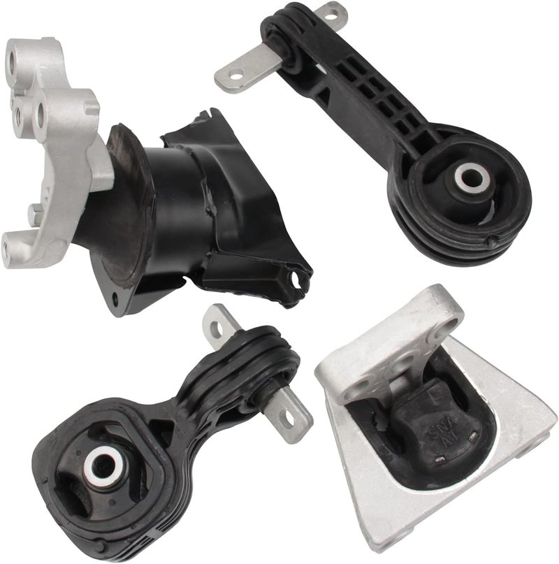 Mardarth Set of 4 Engine Motor and Transmission Mounts for 2006-2010 Honda Civic 1.8L Automatic - Image 1