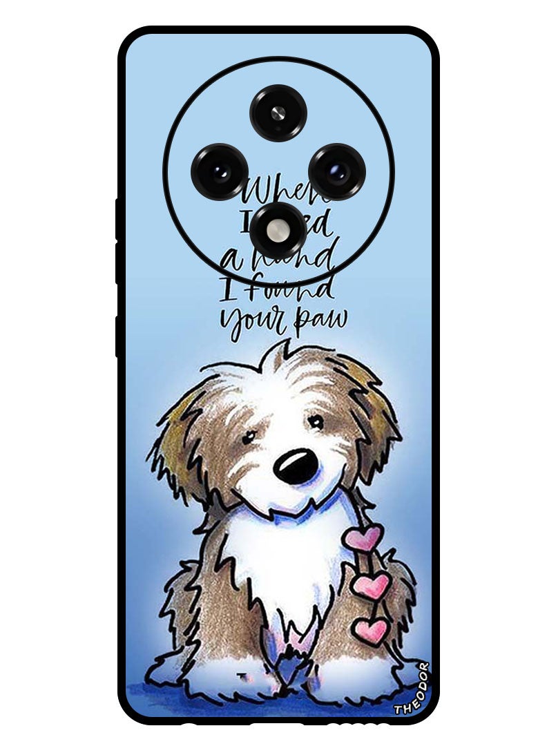 Theodor Protective Case Anti Scratch Shock Proof Bumper Cover For Oppo A3 Pro Found Your Paw - Image 1