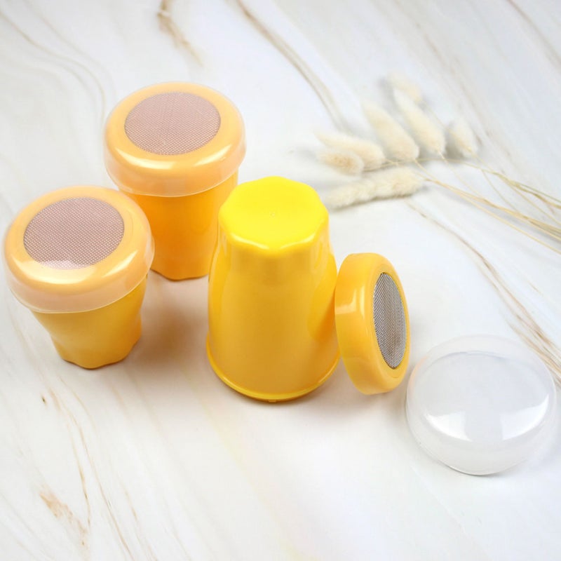 3pcs Powder Storage Bottles Powder Jars Sprinkling Matcha Cocoa Bottles - Image 4
