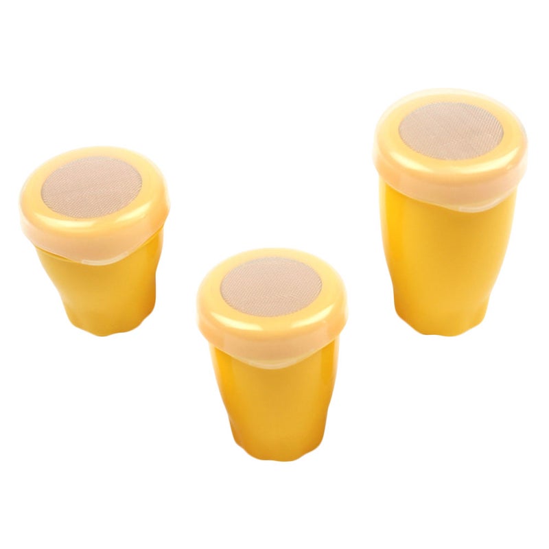 3pcs Powder Storage Bottles Powder Jars Sprinkling Matcha Cocoa Bottles - Image 1