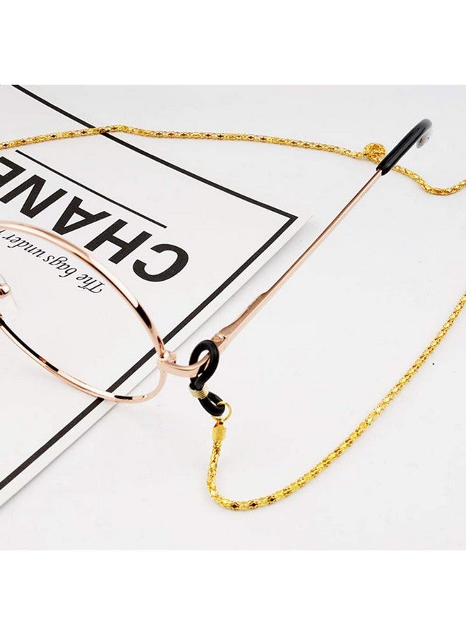 Ruwado Ruwado 16 Pcs Eyeglass Chain Ends Silicone Adjustable Anti-Slip Rubber Connectors Eyeglass Strap Retainer Chain Holder Loops for Sunglasses Sports Eyeglasses Necklace Chain  - Image 4