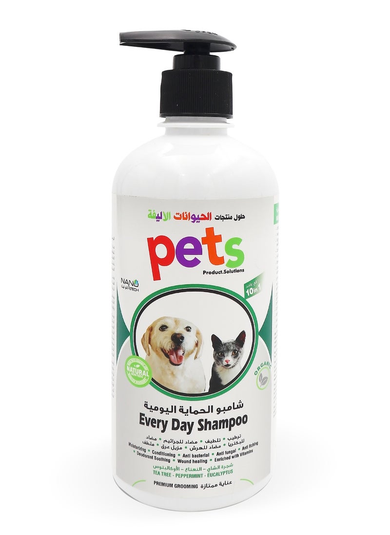 BioNatura Bionatura Pets Everyday Shampoo - 500ml ; Biodegradable , natural  & non toxic  - Image 1