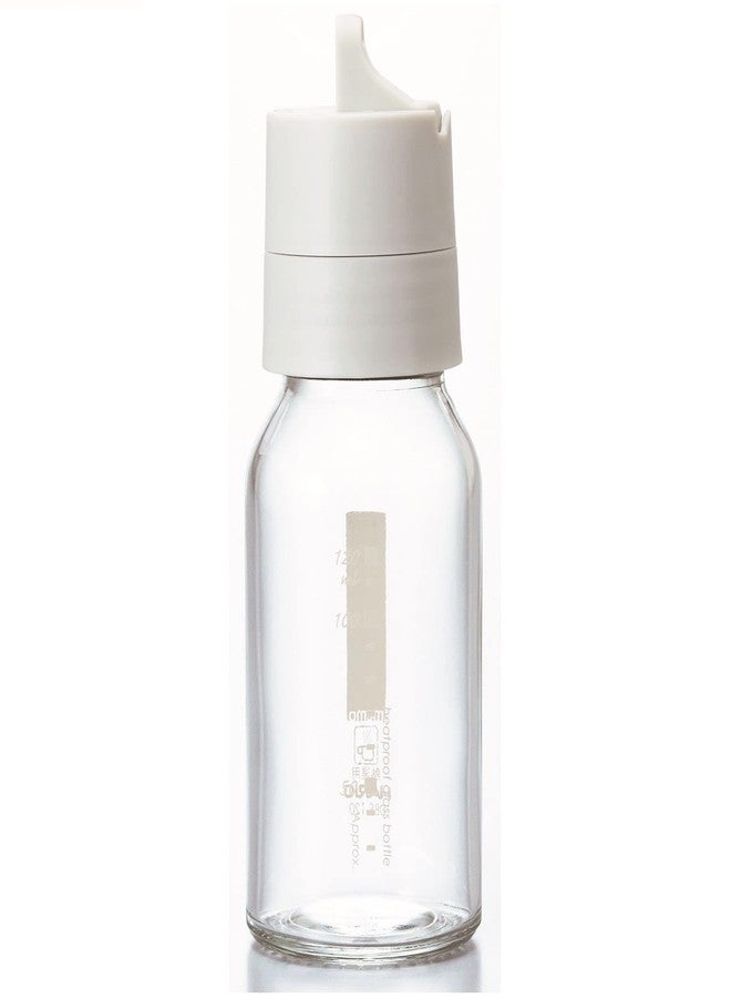 Hario Flip-Top Dressing Bottle, 120ml, Pale Grey - Image 1