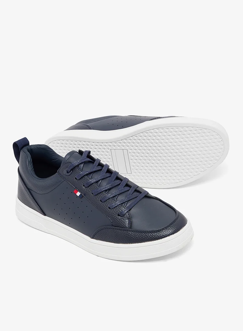 Seventy Five Casual Webbing Loop Detail Sneakers