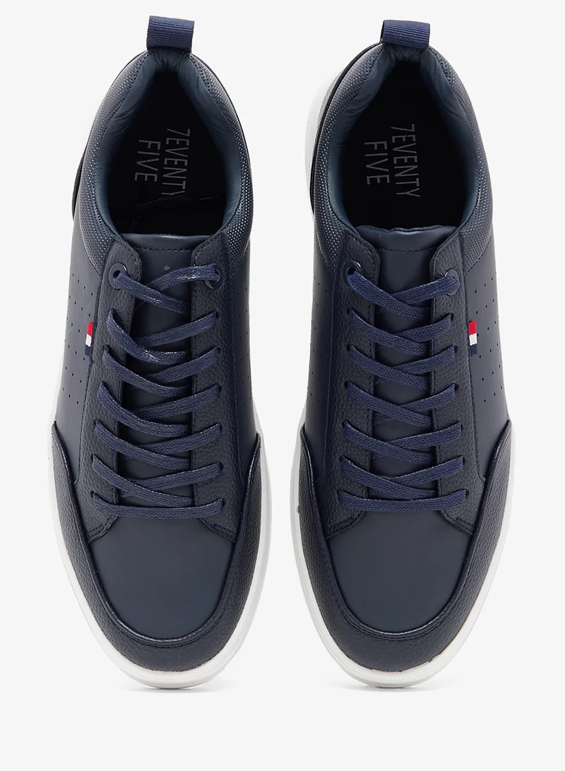 Seventy Five Casual Webbing Loop Detail Sneakers