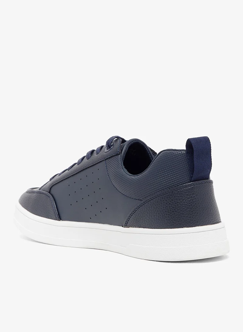 Seventy Five  Casual Webbing Loop Detail Sneakers for Men | Best Price UAE