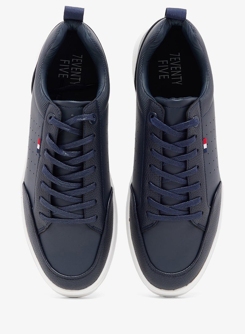 سفنتي فايف حذاء رياضي كاجوال بتفاصيل حلقة ويب - Image 4