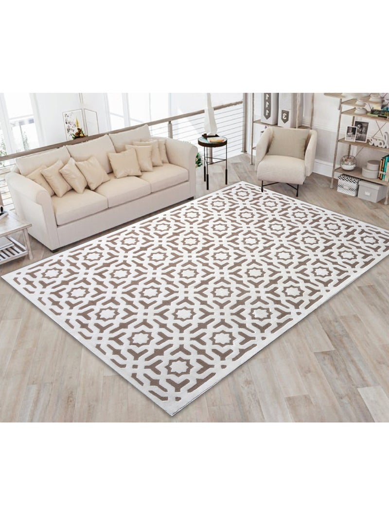 FELICITY Antiskid-190X290-Ivory Beige - Image 1