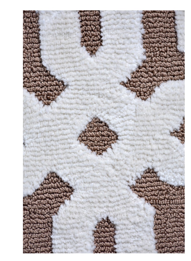 FELICITY Antiskid-190X290-Ivory Beige - Image 4