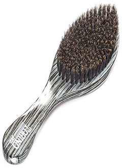 TORINO PRO WAVE BRUSHES BY BRUSH KING Ing Medium Curve Wave Brush Made With 100% Boar Bristles True Texture Medium All Purpose 360 Waves Brush For Men  - Image 3