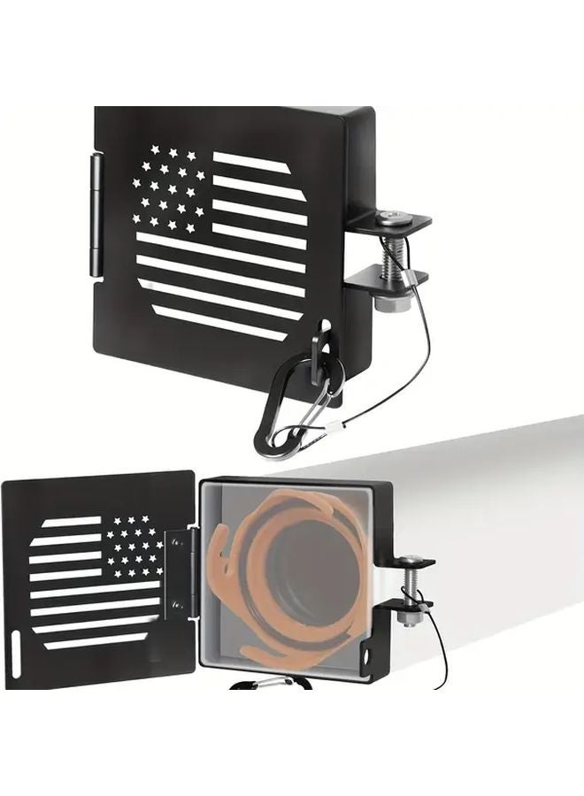 غطاية نهاية مصد الألومنيوم الجديدة للرفاص الوطني 4 بوصة فتحات تهوية مربعة للمقطورة مقاومة للتآكل - Image 3