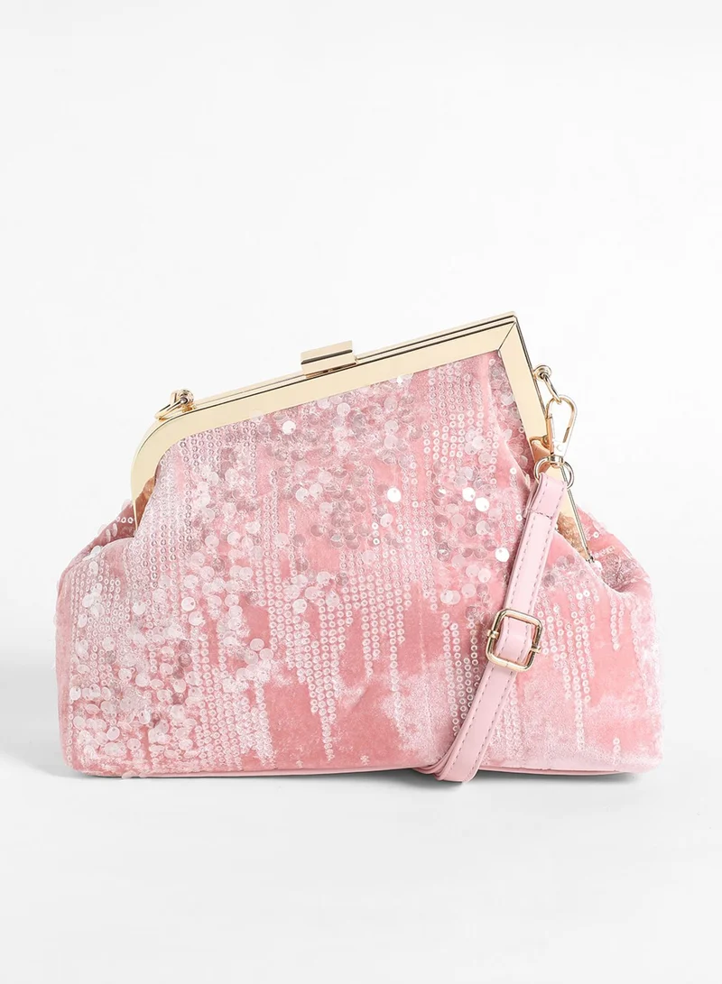Haute Sauce All That Jazz Clutch Bag