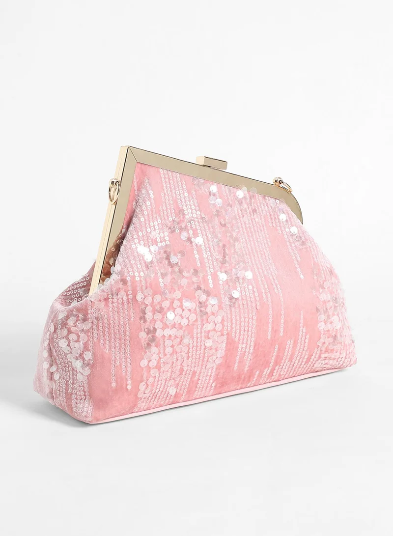 Haute Sauce All That Jazz Clutch Bag