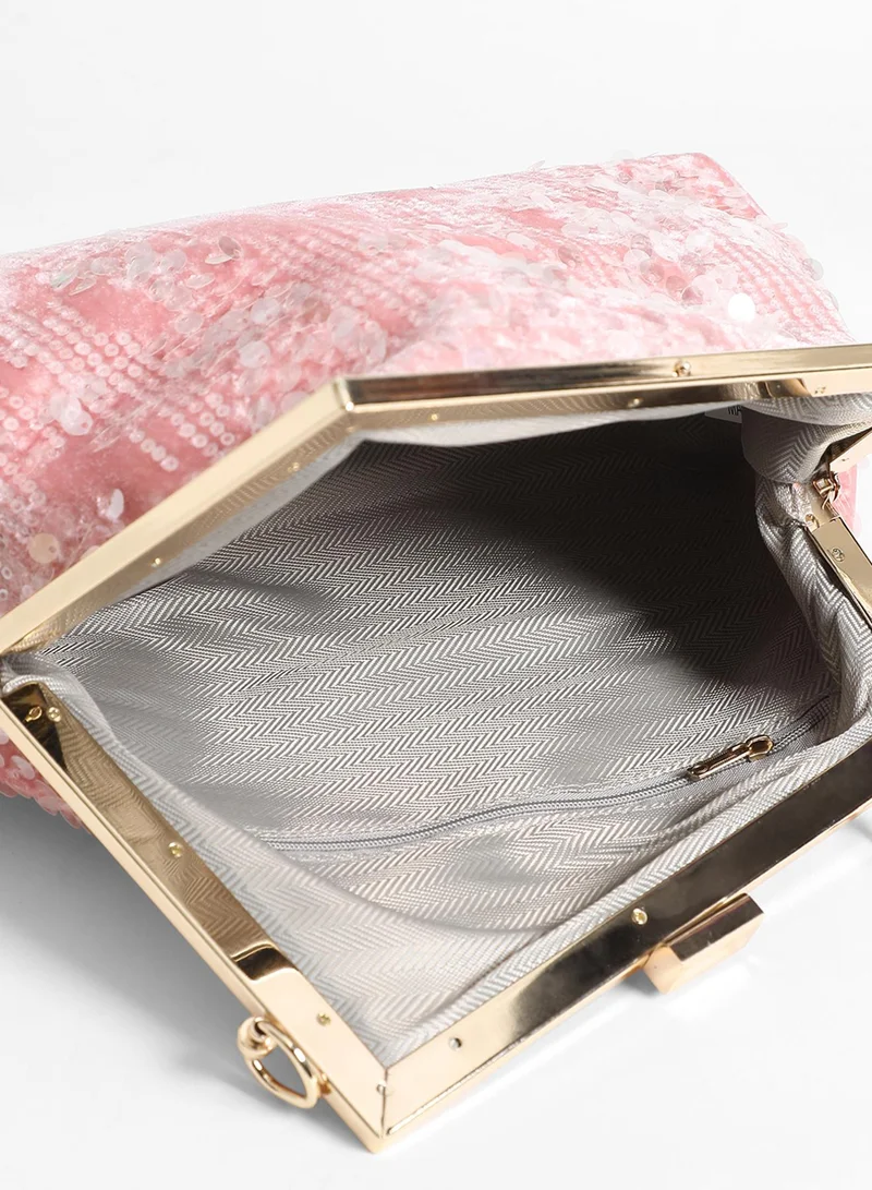 Haute Sauce All That Jazz Clutch Bag