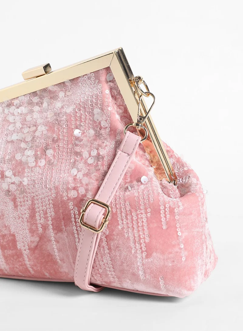 Haute Sauce All That Jazz Clutch Bag