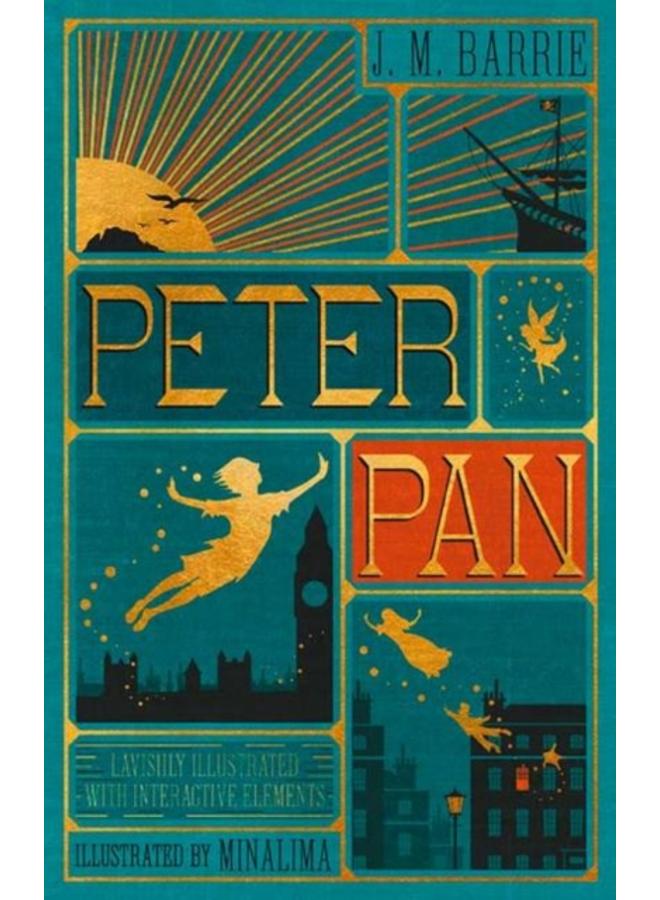 Peter Pan (MinaLima Edition) (lllustrated with Interactive Elements) 