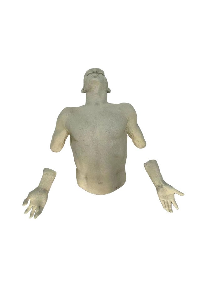 ebarza - Sand Man Wall Art Htd-Iw1403105 - Image 1