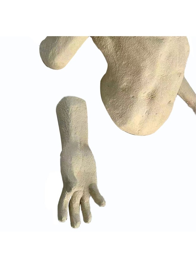 ebarza - Sand Man Wall Art Htd-Iw1403105 - Image 1