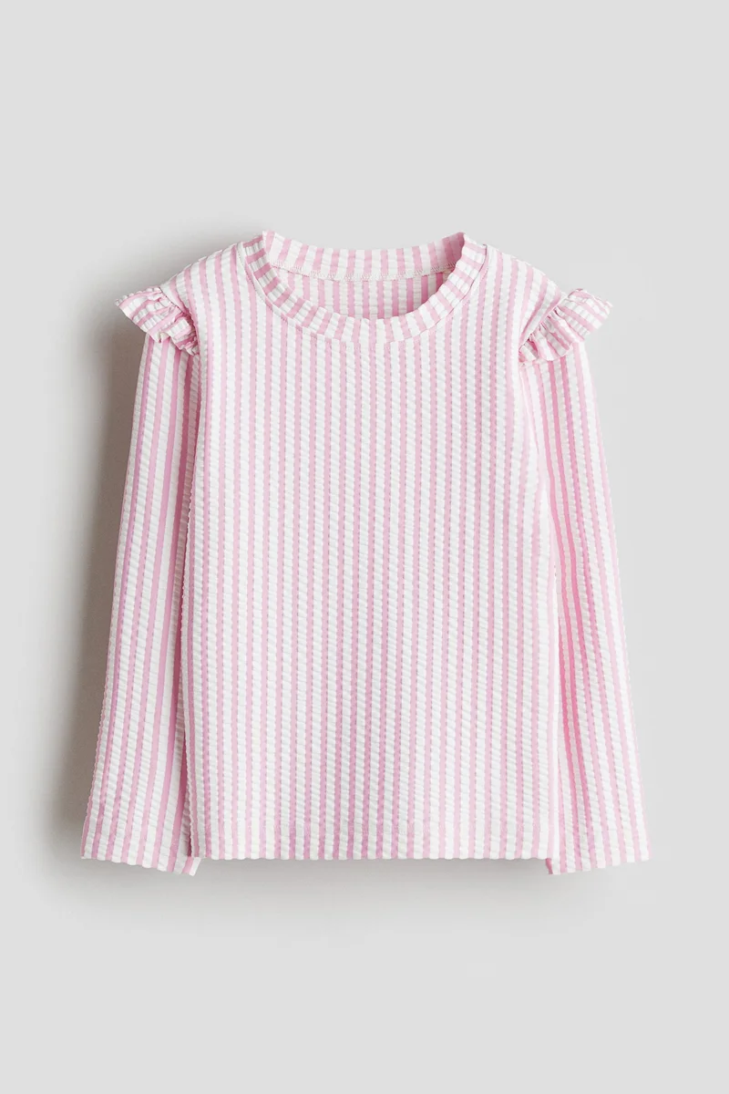 اتش اند ام توب سباحة للحماية من الشمس بمعيار 50