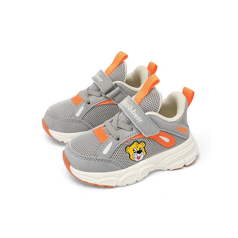 Toddler Toddler Shoes Mesh Shoes For Boys And Girls 2024 New Breathable Children'S Baby Sports Shoes - Image 1