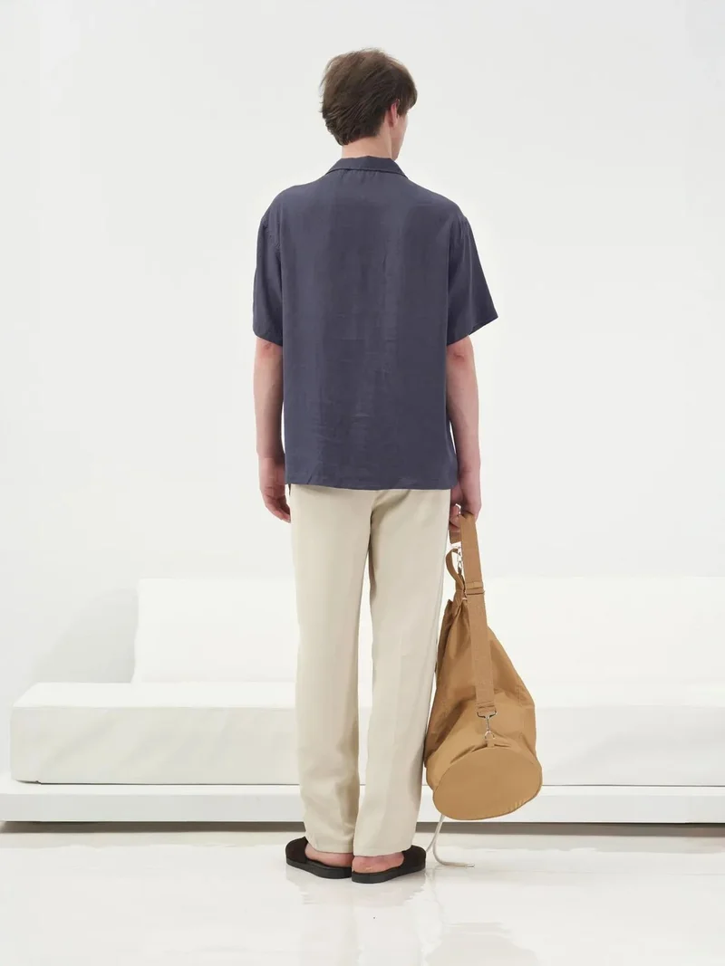 جيستو GIESTO Relaxed Fit Short Sleeve Button-Up Shirt