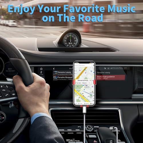 esbeecables USB C to 3.5mm Audio Aux Jack Cable, HiFi Aux Cord for iPhone 15 iPhone 16 Type C to 3.5mm Headphone Car Stereo Cord Compatible with iPhone iPad, Galaxy S24 S23 S22 Note 20, Pixel to Car, Speakers - Image 2