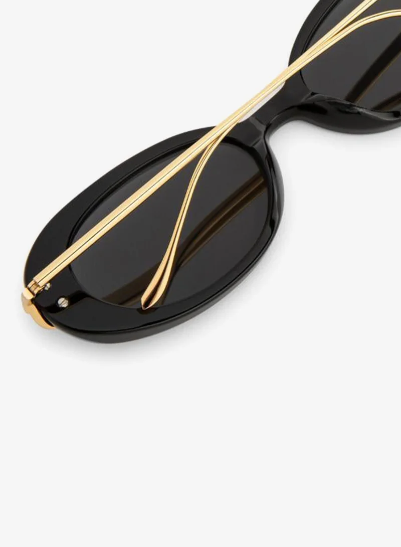 Karen Wazen  Livi Oval Sunglasses for Women | Best Price UAE