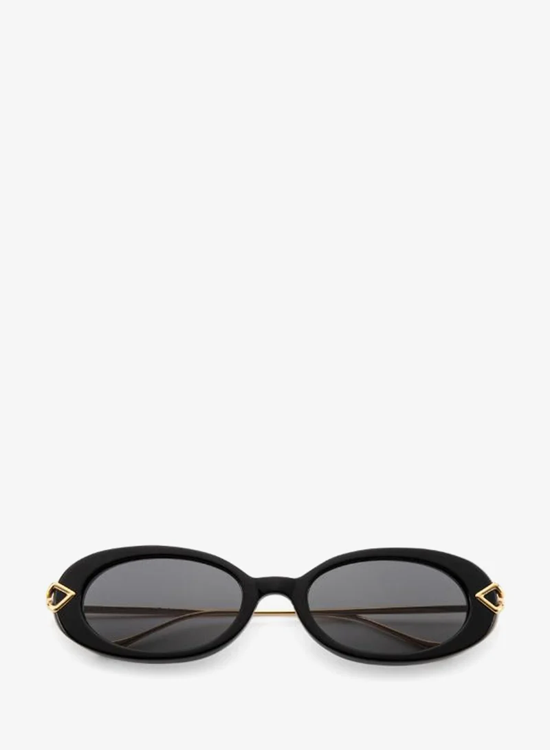 Karen Wazen  Livi Oval Sunglasses for Women | Best Price UAE