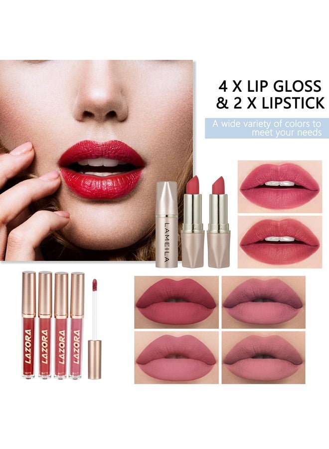 LAZORA Makeup Kit for Women All in One Makeup Sets Makeup Kit for Women Full Kit Teens Makeup Essential Bundle Include 20 Color Eyeshadow Palette Set - Image 3