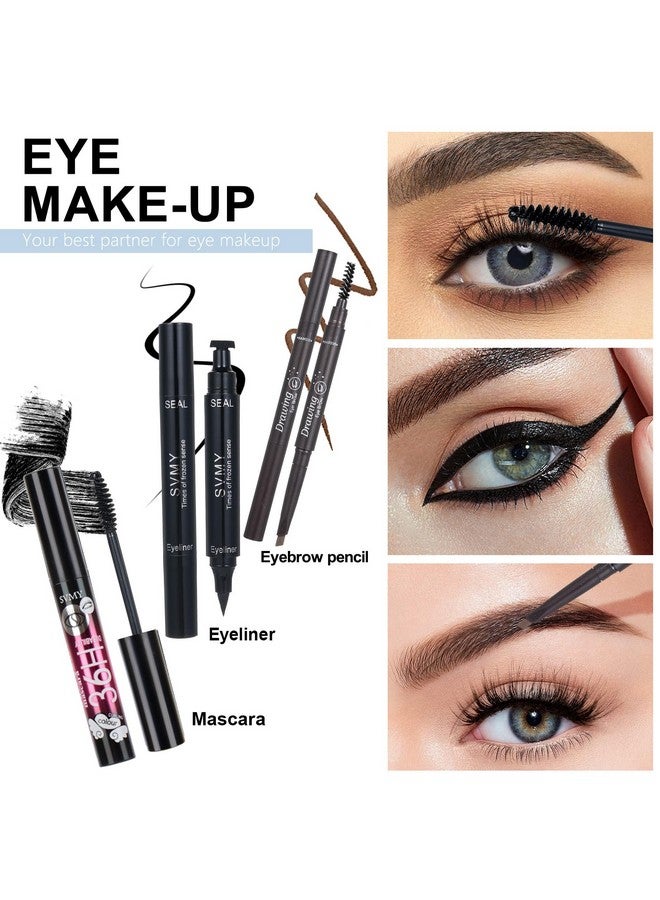 LAZORA Makeup Kit for Women All in One Makeup Sets Makeup Kit for Women Full Kit Teens Makeup Essential Bundle Include 20 Color Eyeshadow Palette Set - Image 4