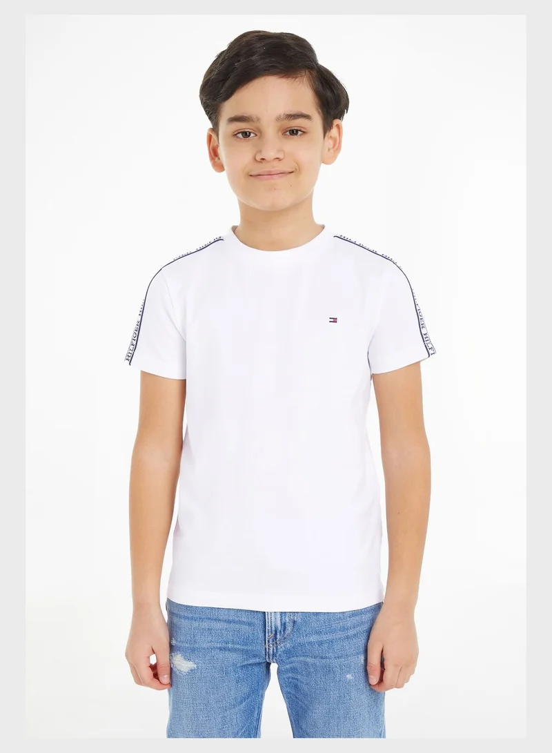 TOMMY HILFIGER Kids Tape T-Shirt