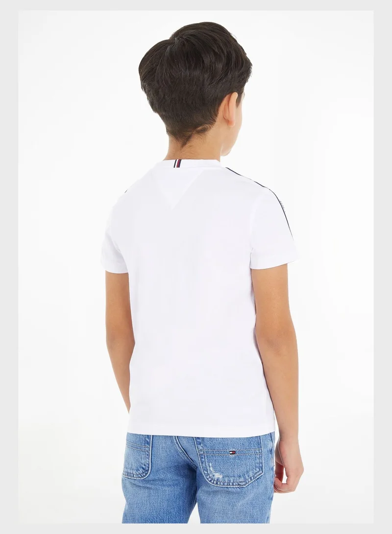 TOMMY HILFIGER Kids Tape T-Shirt