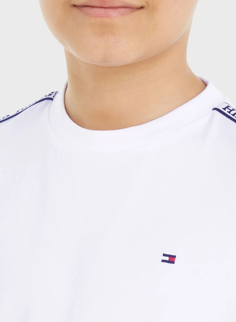 TOMMY HILFIGER Kids Tape T-Shirt