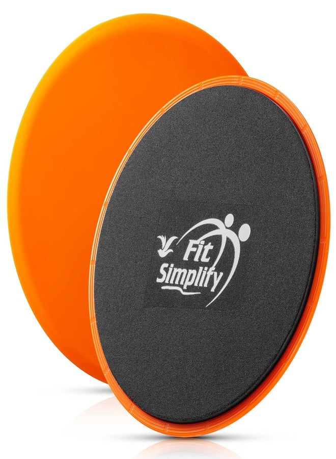 Fit Simplify Core Sliders Abdominal Exerciser with Instruction Guide and Carry Bag - Image 4