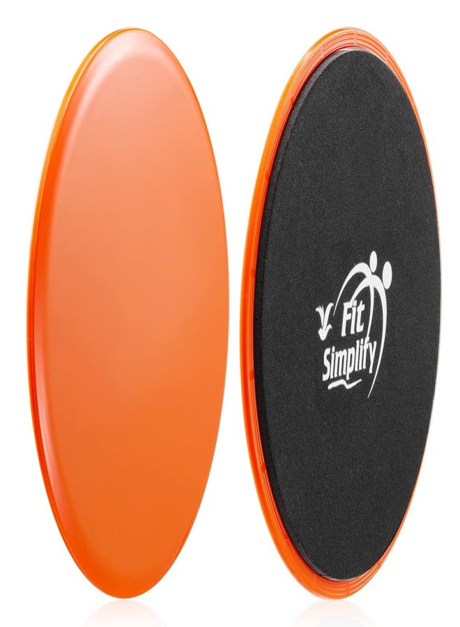 Fit Simplify Core Sliders Abdominal Exerciser with Instruction Guide and Carry Bag - Image 3