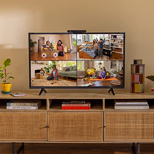 Facebook Meta Portal TV - Big Screen Smart Video Calling for Group Calls on Your TV - Image 4