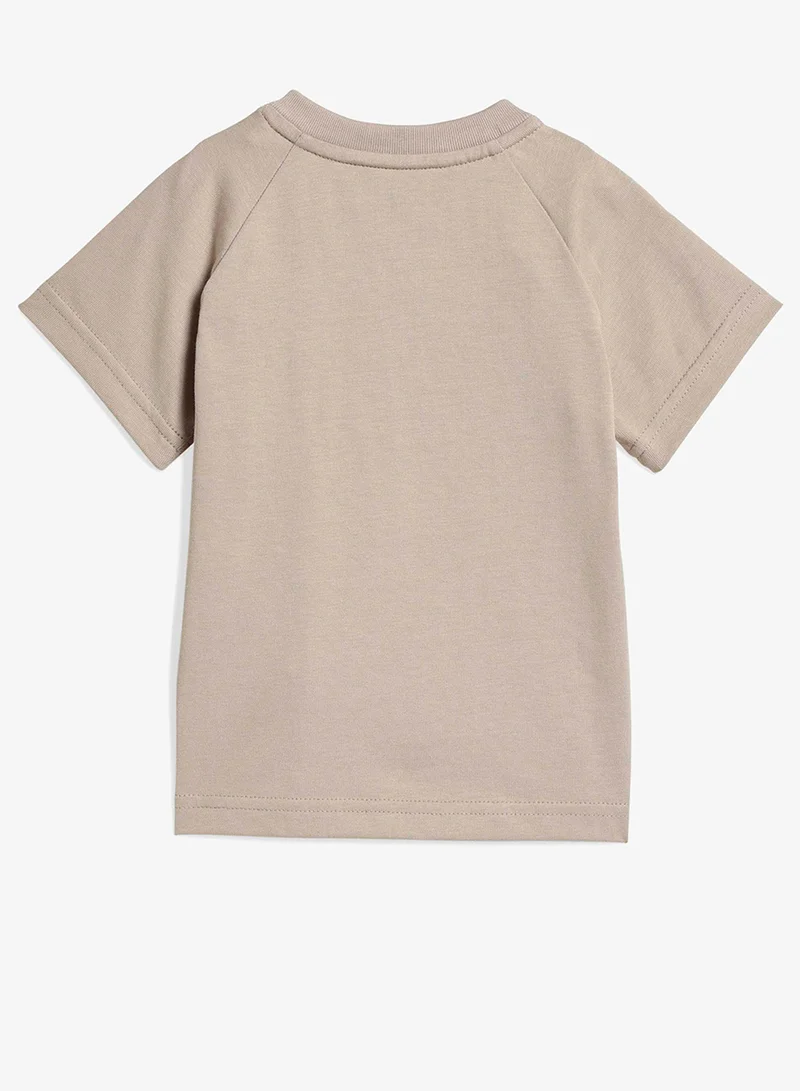 adidas Originals Infant Trefoil  T-Shirt Set