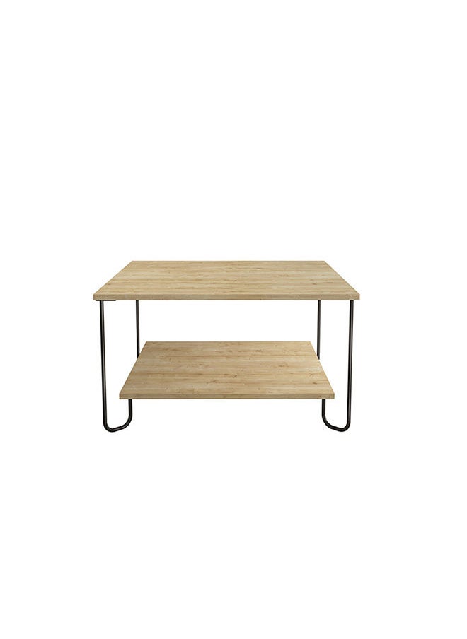 Mourah Home - Marbo Coffee Table - Oak - 2 Years Warranty - Image 1