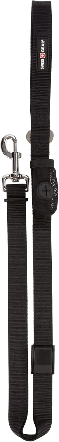 SwissGear 3317 Multifunction Dog Leash Black - Image 2