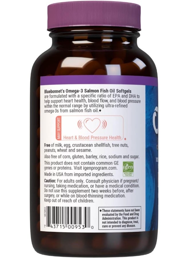 Blue Bonnet بي بي أوميغا 3 1000 ملغ 180 كبسولة #953 - Image 3